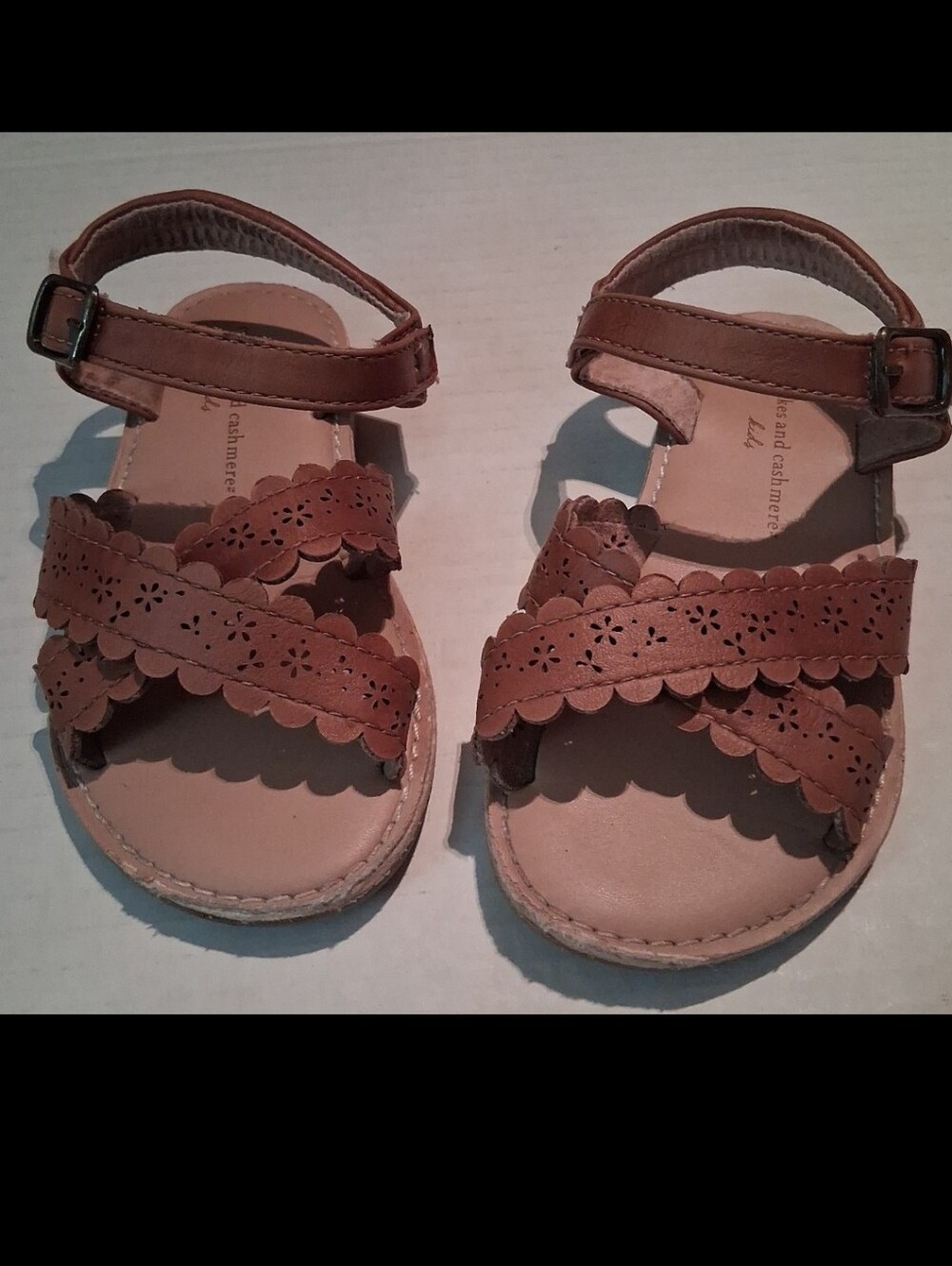 Cupcakes and Cashmere Sandles